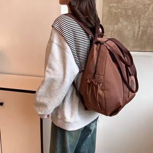 Lightweight and Practical Handbag with Adjustable Strap Backpack Outdoor Travel Shoulder Bag for Various Carrying Option