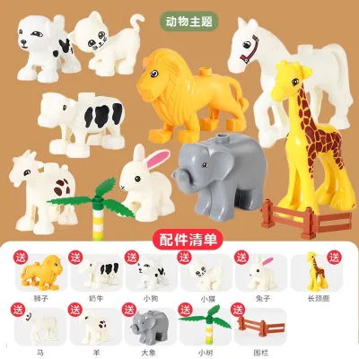 Premium Gift)Birthday gift for Kids Multifunction Building Blocks Learning Dining Table Toy Complete Set Lego Kids Multi-Function Building Blocks Study Desk Drawing Playing & Study Table with Chairs Children Stool in/outdoor Table Chair Children Toys