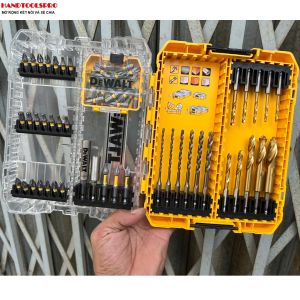 Bộ mũi -vít đa năng 65 chi tiết DEWALT DWACS65