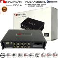 🔥คุ้มราคา🔥DSP PROCESSOR ยี่ห้อ NAKAMICHI แท้!! มีใบรับประกัน รุ่น NDSK4285AU 31 BAND EQUALIZER เครื่องเสียงรถยนต์ เพาเวอร์แอมป์ DSP Amplifier อินพุต2 เอาต์พุต8 Built-in Bluetoot ปรับจูนจากมือถือและโน๊ตบุ๊ค ชุดปรับแต่งจูนระบบเสียง เครื่องเสียงรถ. 