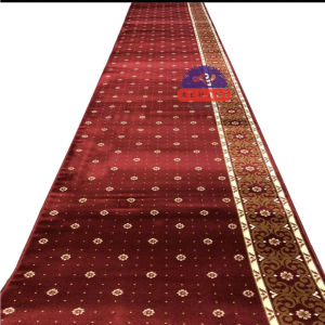 Karpet Masjid BLUGRA METERAN Ukuran 100 x 120cm Tebal 13mm Sajadah Mushola terlaris