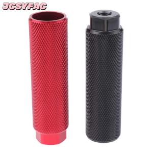 JCSYFAC 1pcs hợp kim chân diễn viên đóng Thế PEG cho BMX xe đạp phù hợp với 3 8 inch Trục xe đạp chốt chống trượt dẫn chân còn lại chốt Phụ Kiện Xe Đạp