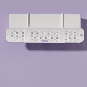 DEGRAD Scalable Anti-Direct Blow Deflector Retractable Adjustable Angle Air Condition Wind Guide Cover Air Baffle Wall-Mounted Air Conditioning Wind Shield Home