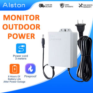 Alston 12V 1.5A Uninterruptible Power Supply Mini UPS Battery Backup for WiFi Router Modem and Outdoor CCTV Security Camera 12V 1.5A UPS Monitoring Power Outage Endurance