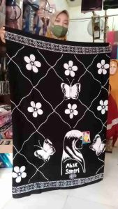 SARUNG MBAK SANTRI BATIK PEKALONGAN MURAH / SARUNG GOYOR SANTRIWATI / SARUNG GLOYOR SANTRIWATI