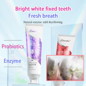 JC-Probiotics Brightening and Fresh Toothpaste 【Ready Stock】