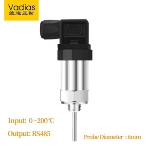 PT100 Temperature Sensor -50~ 200 ℃   0-100 ℃   to 4-20mA 0-10V 0-5V RS485 m20*1.5 PT100 Temperature Signal Converter Transmitter