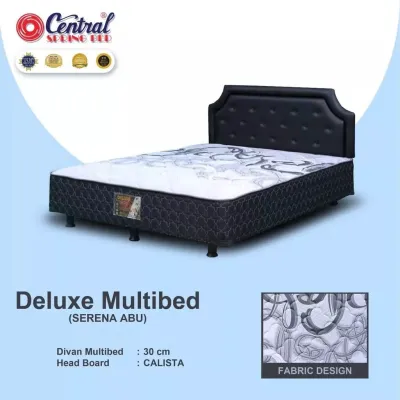 Central Springbed Multibed Deluxe Bonus 2 Bantal