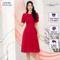 Lavender Design workwear, red, pink, open top, set with pearls D2999. 