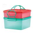 Tupperware Jumbo Goody Box with Carlolier 2L & 4L (2). 