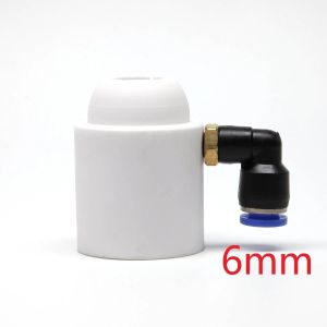 mv1 Water Cooled Mist Spray Stainless Steel P80 P-80 Nozzle Shield Cap Cover Insulator Plasma Cutter Torch Part CNC Cutting Machine N2Y7P