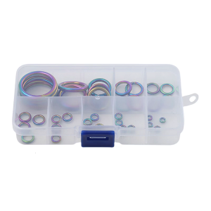 Replacement Colorful Fishing Rod Eye Universal Fishing Rod Repair Accessories Fishing Rod Ceramic Guide Rings 10 Size