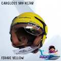 HELM CARGLOSS YRH HIJAB RETRO WARNA TERBARU. 