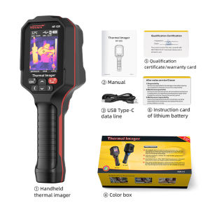 Noyafa NF-525 Infrared Thermal Imager 120x90 Professional Thermal Imaging Camera Pipeline Heating Leak Automotive Inspect