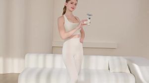 AEfascia electric massager professional-grade fascia portable home-use vibration massager fascia