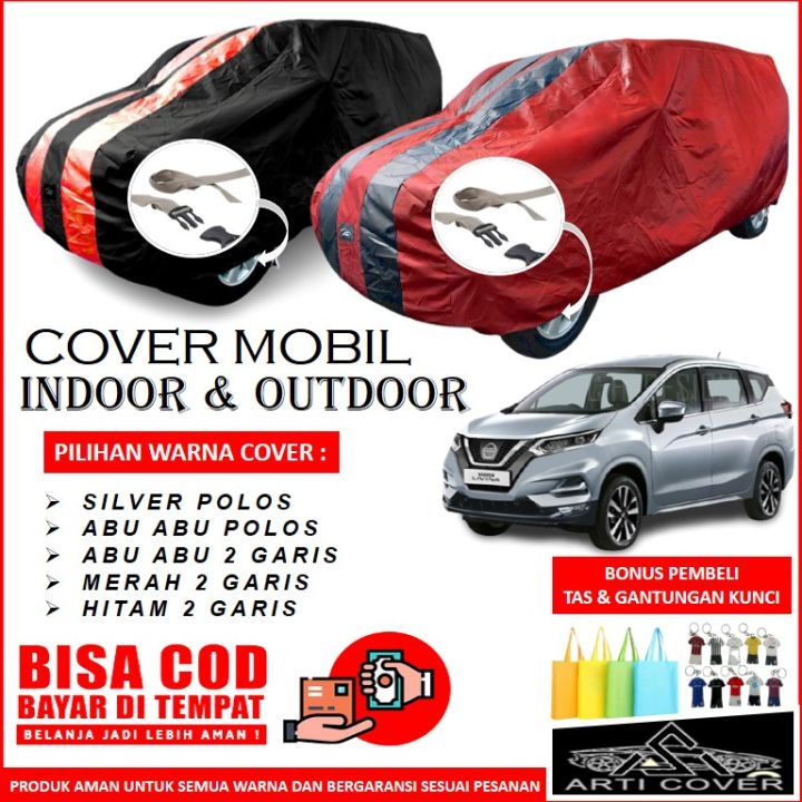 Selimut Sarung Cover Body Mobil All New Livina Mantel Penutup Mobil All New Livina Cover