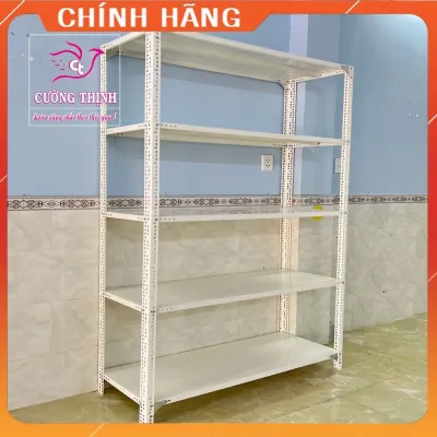 Kệ Sắt V Lỗ Đa Năng Rộng 05m x Dài 12 m x Cao 1m-12m-15m-2m - 3456 Tầng – Lắp Ghép