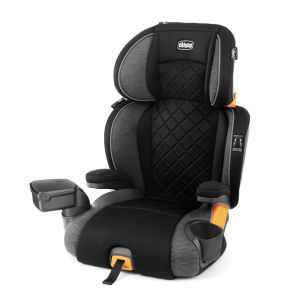 Chicco KidFit Zip Plus 2-in-1 Belt-Positioning Booster Car Seat