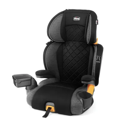 Chicco KidFit Zip Plus 2-in-1 Belt-Positioning Booster Car Seat