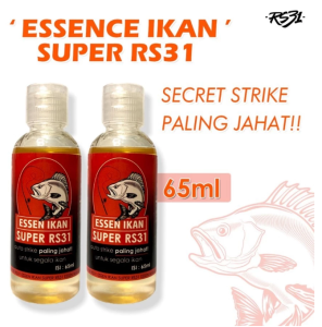 RS31 Essen Ikan Super - Essence Pancing Aroma Gurih & Amis Untuk Babon Ikan Mas Lele Tombro Bawal