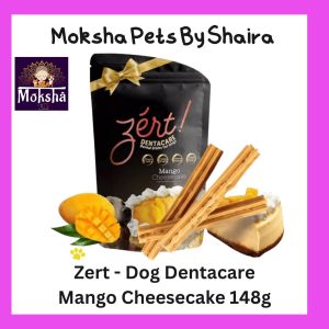 Zert Dentacare Dog Treats 148g pack