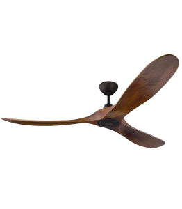 Quạt trần trang trí 3 cánh gỗ nguyên khối decor phòng khách-phòng ngủ quán cafe-nhà nghỉ-khách sạn-Động cơ DC lõi đồng 6 tốc độ gió có đảo chiều