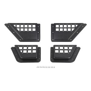 mv1 JeCar Car Front Rear Door Side Net Pocket Mesh ABS Storage For Ford Bronco 2021 UP 4 Doors Organizer Accessories Q6P7Z