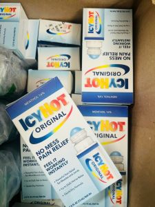 Dầu Nóng Dạng Lăn ICY HOT - Original No Mess Pain Relief 73ml date 2027