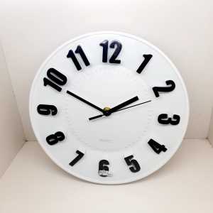 JAM DINDING 27 CM // JAM DINDING ANGKA TIMBUL // JAM DINDING MURAH // JAM DINDING OGANA