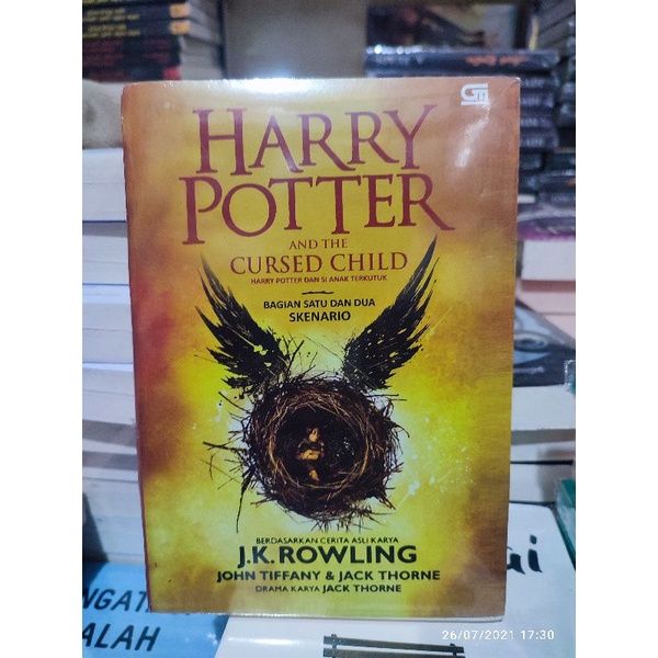 NOVEL HARRY POTTER AND THE CURSED CHILD - JK ROWLING | Lazada Indonesia