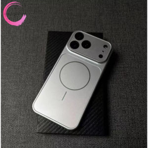 [Instantly Change to 17] Matte Phone Case for iPhone 17 16 15 14 13 Pro Max replaces 17 Pro Max casing Premium PC + Glass Back Magnetic Shockproof Protective Case
