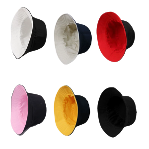 Double Side Fisherman Hat For Couples Stylish Comfortable Foldable Sun Protective Bucket Hat For Beach Vacation Wear