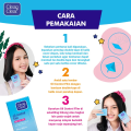 Clean & Clear Oil Control Film Face Paper 60s - Kertas Minyak Wajah. 