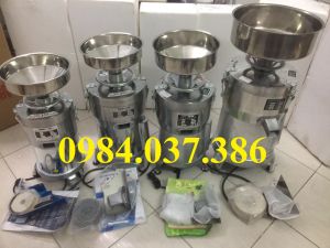 Máy Xay Vắt Đậu Nành Tách Bã Làm Sữa Đậu Nành Mini 750W (15kg/h)