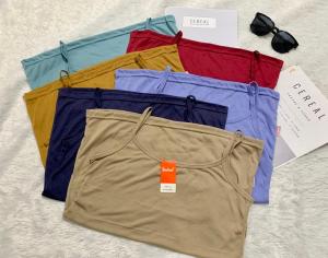 TANK TOP YUTIND Motif Plain Kualitas Lebih - Atasan Wanita Modern Nyaman