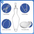 1 Set Molten Gold Bowl Melting Furnace Clamp Silver Melting Kit Metal Casting Kit for Melting Metal Crucible Tong. 