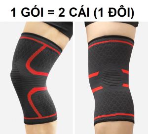 Băng Quấn Bảo Vệ Đầu Gối AOLIKES 7718  Co Giãn 4 Chiều  Bảo Vệ Khớp Gối Khi Hoạt Động Thể Thao