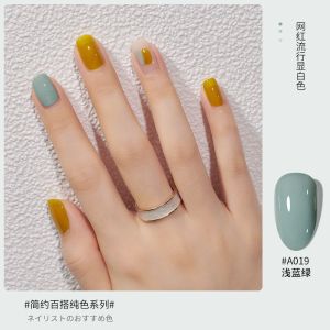 Cat KuKu Kutek Kutikula Wanita Cewek Muslimah Halal Merek CHARZIEG Gel Nail Polish 15ml Pengering UV LED soak off Warna Colors