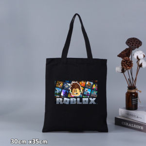 🇲🇾YYMAJU🇲🇾ROBLOX canvas tote bag student tuition tote bag gift set murah