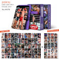 ไฟท์คลับเนชั่น Photocard Bangsaen Fight Club LOMO CARD มวยไทยการ์ดโฮโลแกรม Bangsaen Photocard 124/92/30 ชิ้นอัลบั้มการ์ดคอลเลกชัน. 