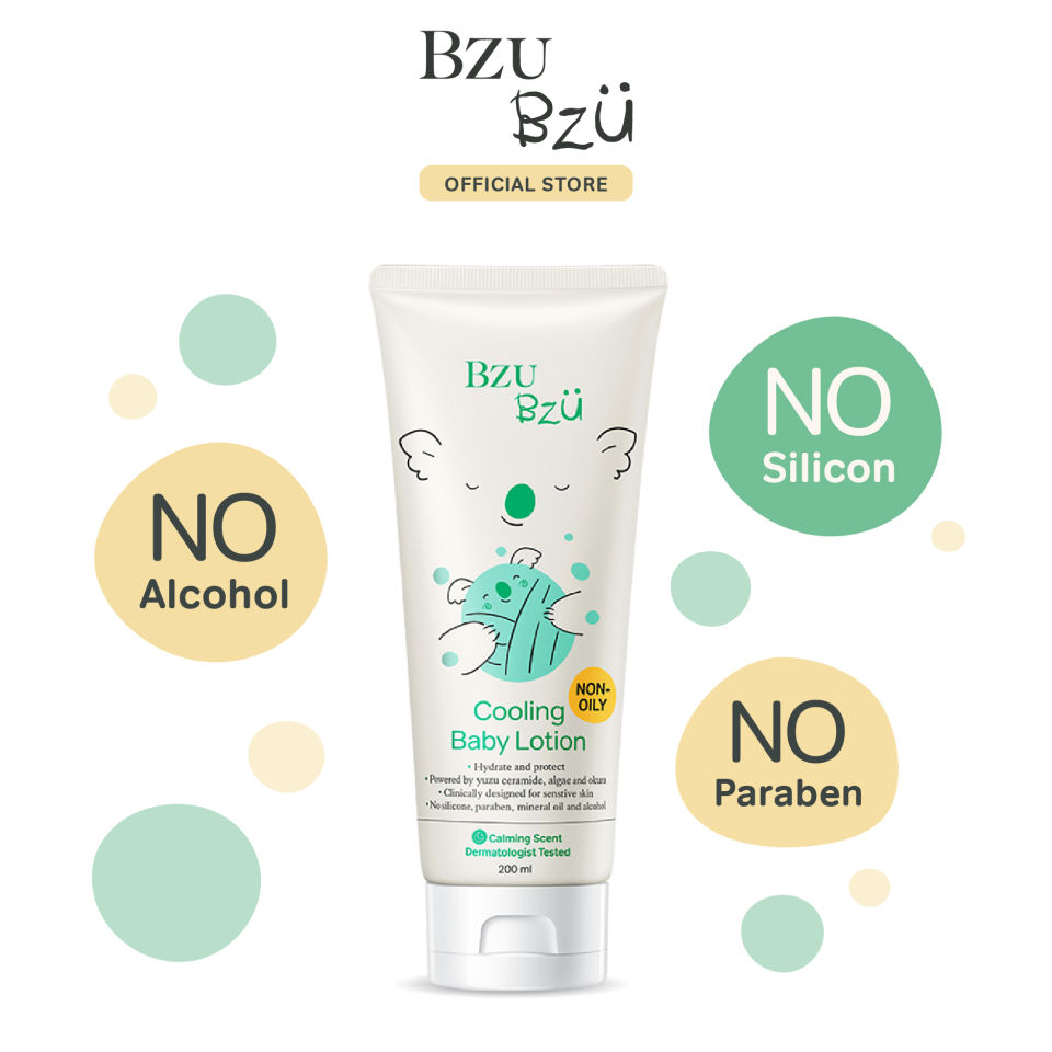 BZU BZU Cooling Baby Lotion Bundle (200ml)