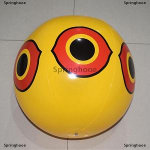 [COD] Springhooe เครื่องไล่นกเป่าลมป้องกันนกทำให้ตกใจตาลูกโป่งป้องกันภาพยับยั้งฟาร์ม