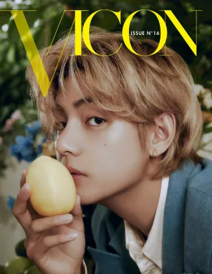 BTS V DICON Magazine / VICON / V Magazine / DICON Issue No 16 / V Photobook