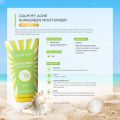 Azarine Calm My Acne Sunscreen Moisturiser SPF35 PA+++ || Azarine Sunscreen Acne Moisturiser || Sunscreen Gel. 