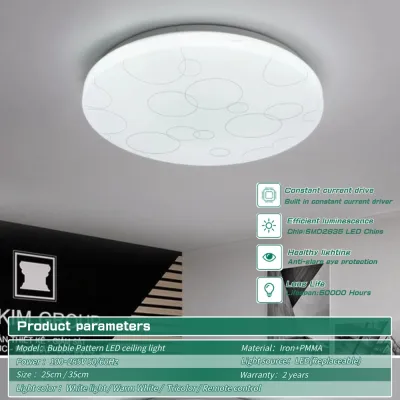 led Ceiling light led bedroom light led With remote control living room ceiling lights