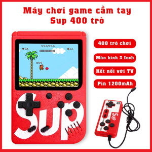 Máy chơi game đôi máy chơi game Sup 400 trò vui nhộn