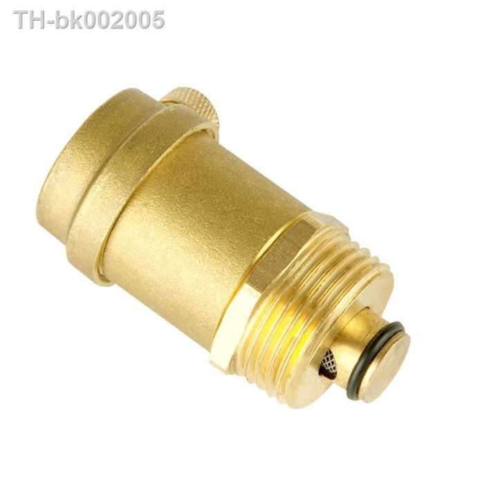 1/2 3/4 1 BSP Male Brass Automatic Air Pressure Vent Valve Safety
