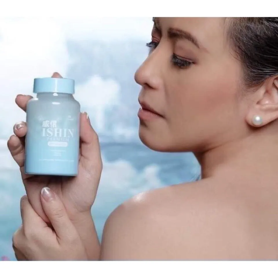 when to take glutathione injection ISHIN Premium Glutathione Plus 700mg – 60 Capsules – Sige Mart UAE main image 1