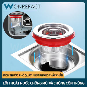 Lõi Thoát Nước Sàn Khử Mùi Và Chống Côn Trùng WONREFACT-INTL