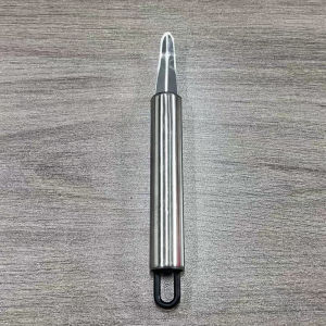 AN Pengupas Sayur Buah Alat / Alat pengupas udang / Pengupas Multifungsi Stainless Steel Peeler COD